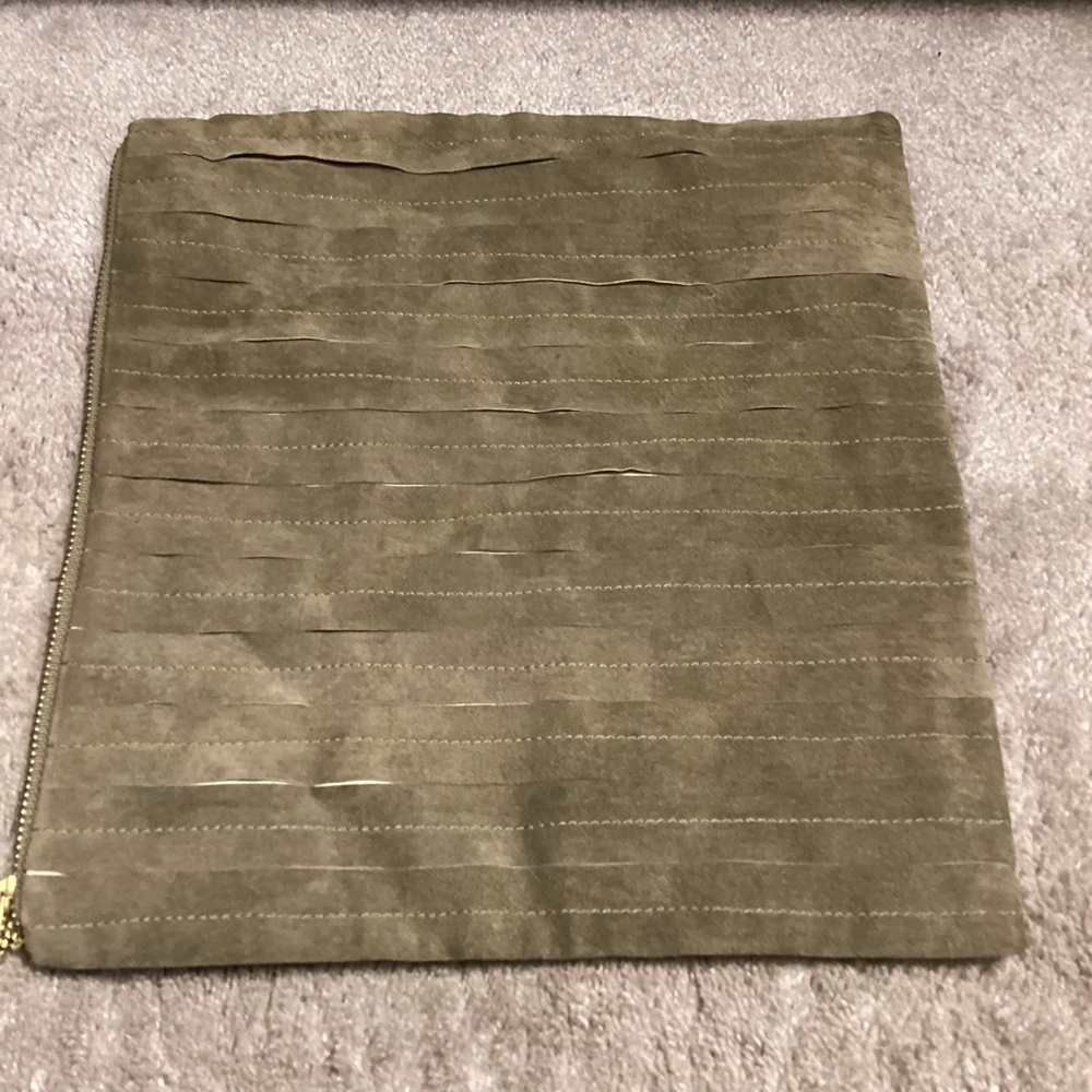Suede Pouch - image 1